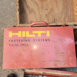 Hilti Nailer 