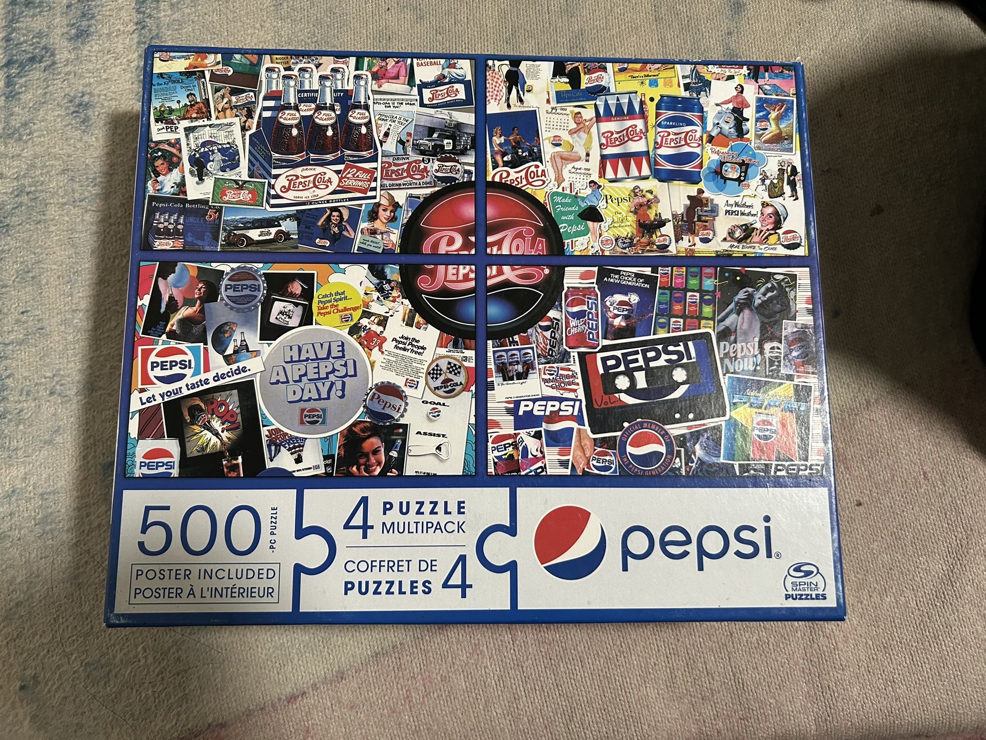 4 500 Piece Puzzle Set