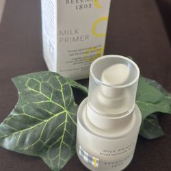 Beekman 1802 Milk Primer for Face - SPF 35 Moisturizer & Makeup Primer