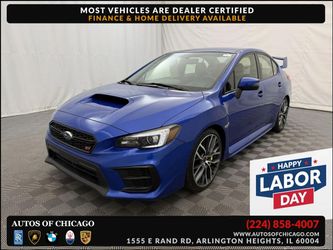 2020 Subaru WRX STI