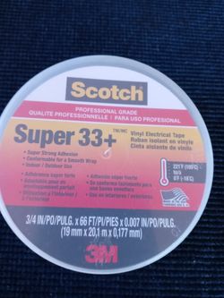 Electrical tape scotch