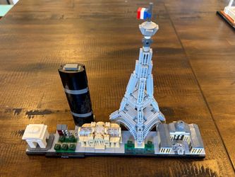 Paris Lego Set