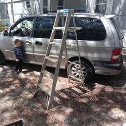 6 Ft A-frame Ladder