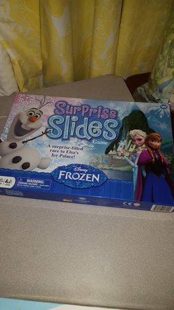 Surprises Slides board game