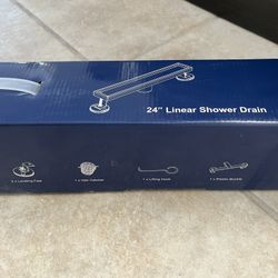 24” Linear Shower Screen