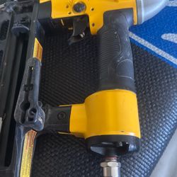  Dewalt 16 Gauge Nailer?