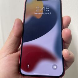 iPhone 13 128GB UNLOCKED product RED