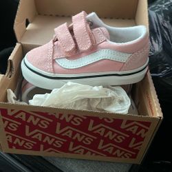Vans 5.5 Baby Shoes