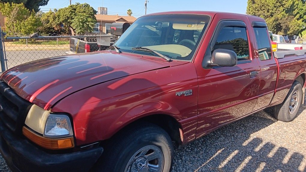 Ford Ranger 2000.rebiuld