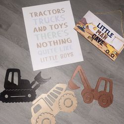 Boys Room Wall Decor 