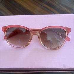 Kate Spade Sunglasse One Green And Other Pink