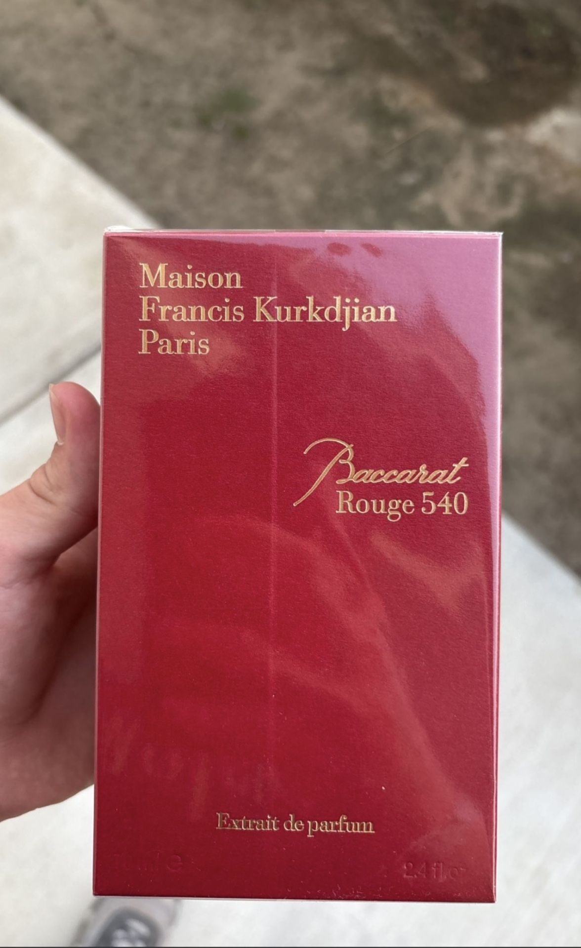 Maison Francis Kurkdjian Baccarat Rouge 540 Extrait de Parfum 2.4oz/70 MI