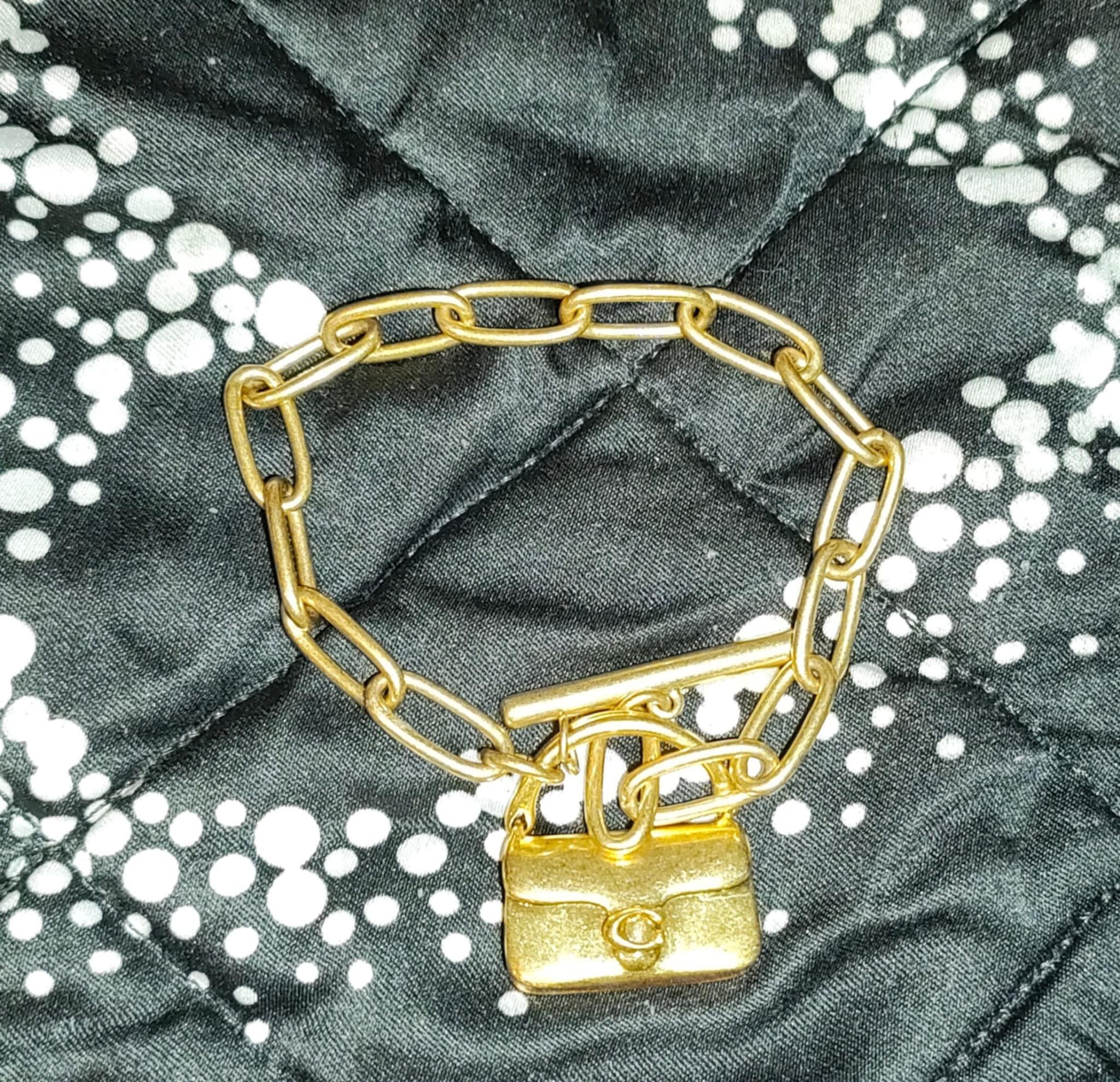 Coach Bracelet