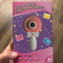 Kids Camera Pink 