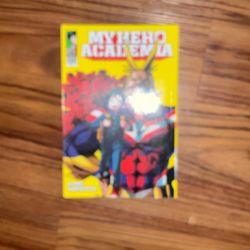 My hero Academia Manga
