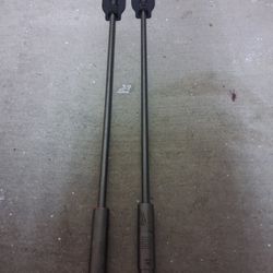  (2) Milwaukee Plus Lok 18 Inch Extensions 