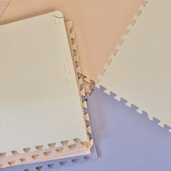 8ct Foam Puzzle Play Mat Interlocking Tiles