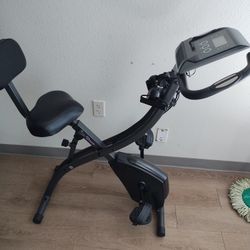 Stationary Workout Bicycle 