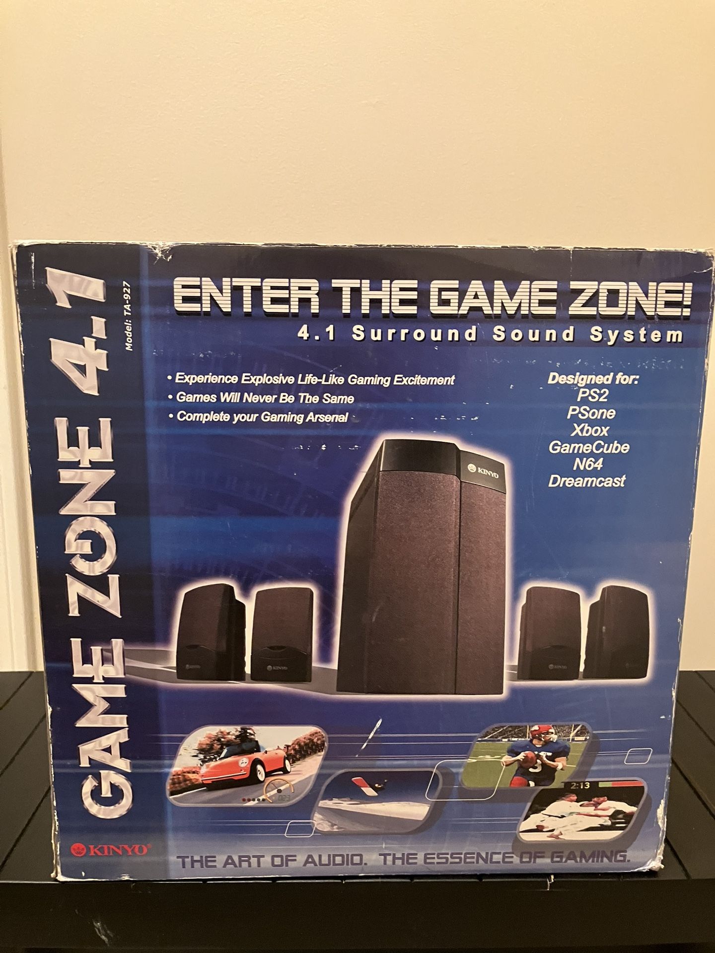 Kinyo 4.1 Surround Sound System/ Game Zone 