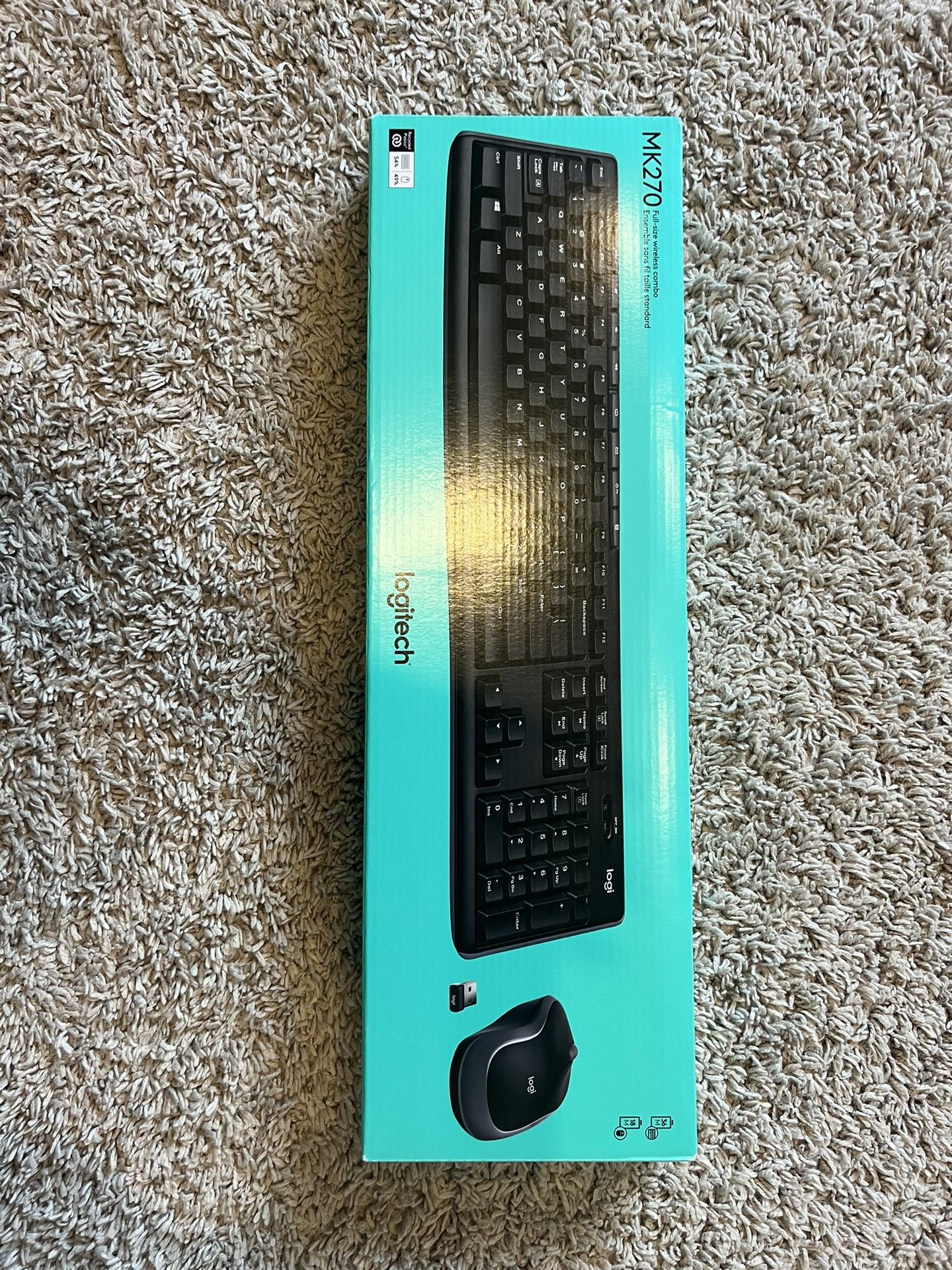 Keyboard Mouse Logitech