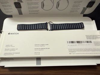 Apple watch leather link 41mm