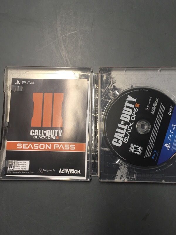 Call of Duty Black Ops 3 with season pass