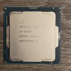 Intel i3 9100F