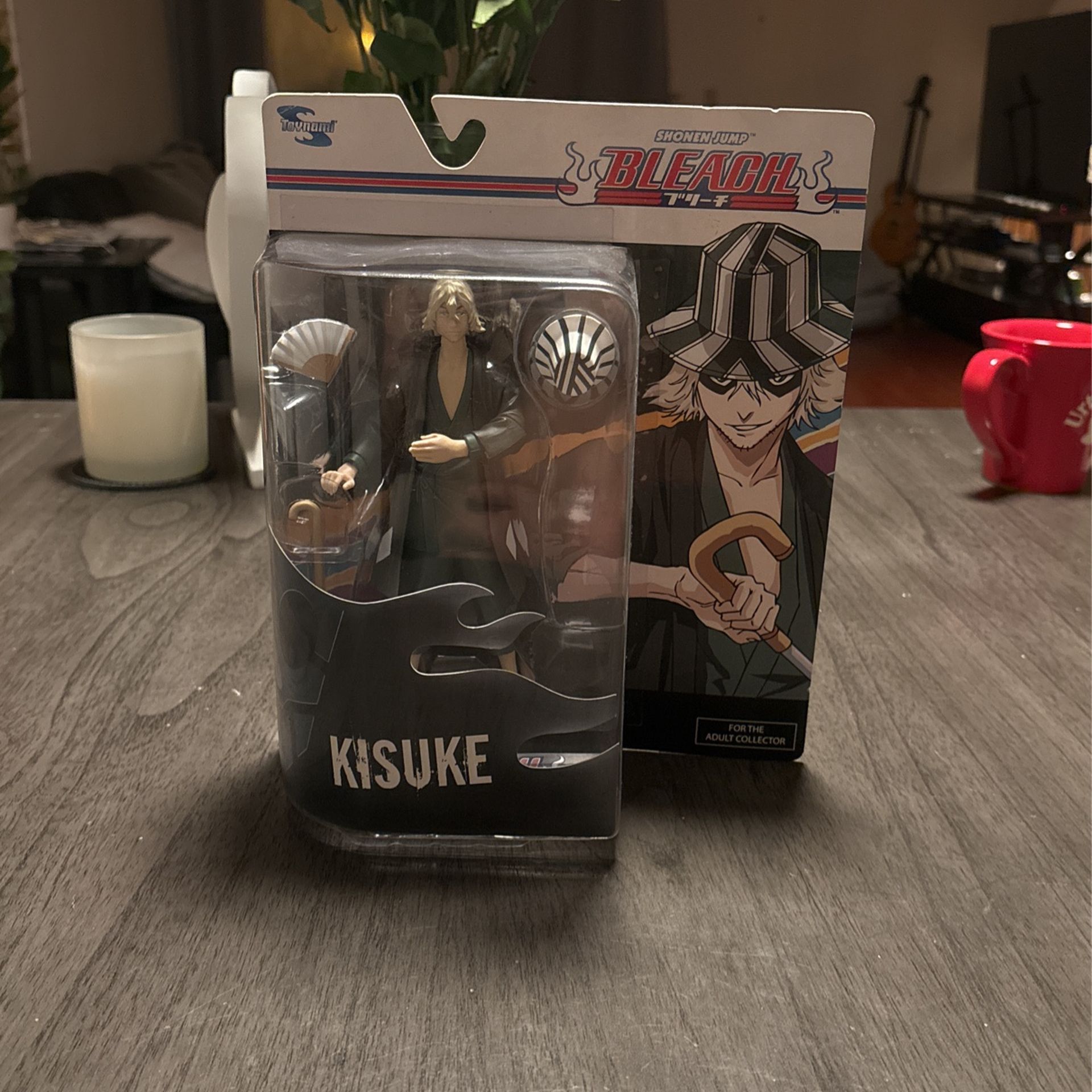 Shonen Jump Viz Bleach Kisuke Urahara Toynami Figure RARE - First Run - Series 4