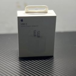 USB-C 20w Power Adapter 