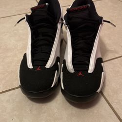 Jordan 14 Black Toe 