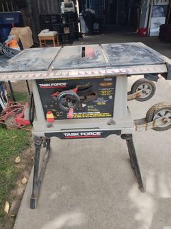 Portable table saw