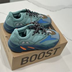 adidas gazelle silver green womens Adidas Yeezy Boost 700 Faded Azure