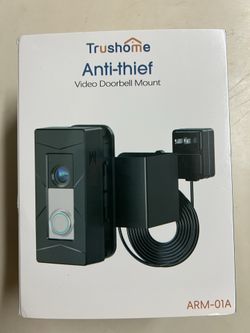 (MOUNT) anti theft for Wired Ring Doorbell