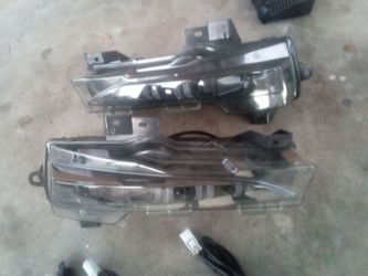 Tesla fog light left & right Tesla fog light