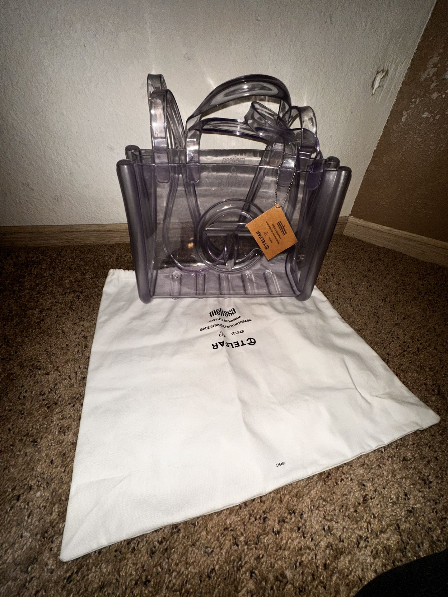 34455 Mel Medium Jelly Bag + Telfar NWT 