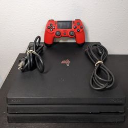 PlayStation 4 Pro PS4 + Controller