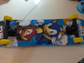Sonic the Hedgehog Sega Complete Skateboard