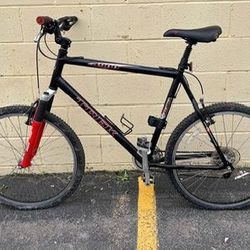 Trek 4900 Mountain Bike. Men’s Bicycle. Came from estate. Unknown if anything needed besides air in tires. 