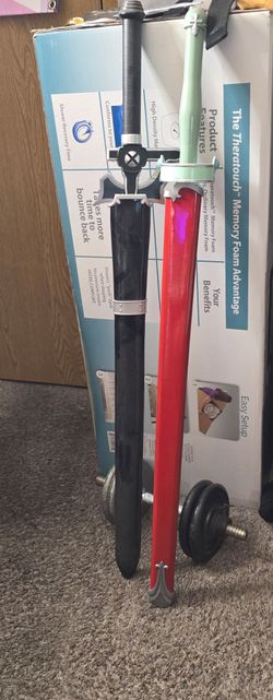 Sword Art Online stainless steal Sword Set of 2