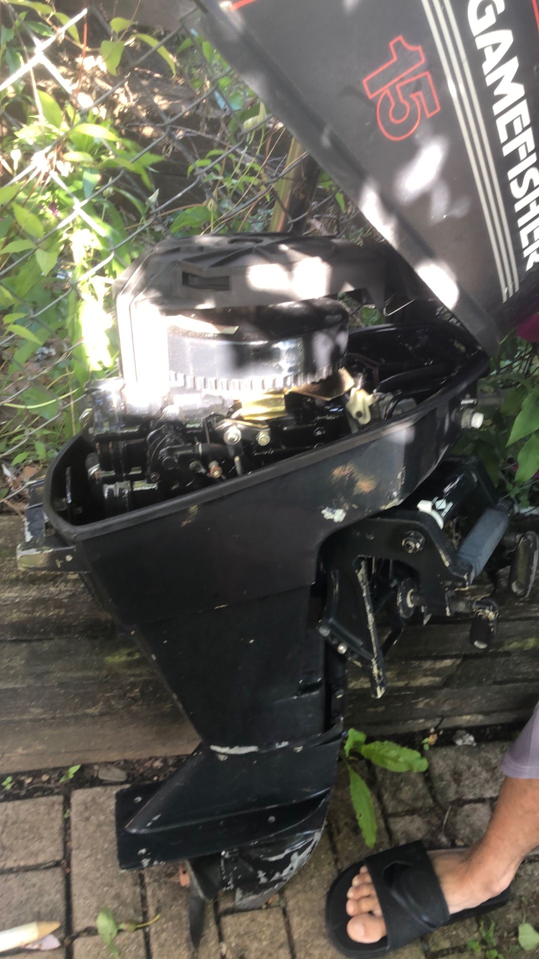 Gamefisher 15hp