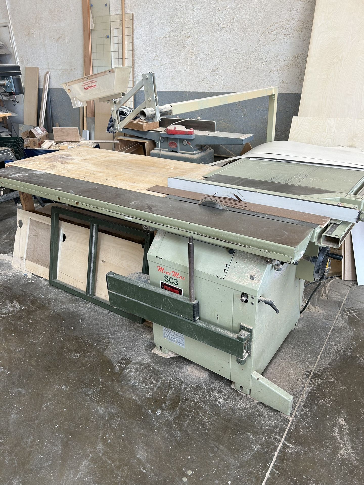 Table Saw Minimax  SC3 - Final Day Sale!