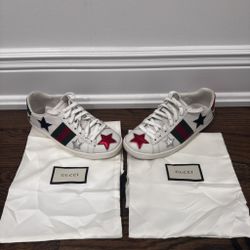 Gucci- Women’s Ace Star Sneakers