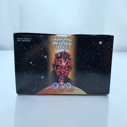 Vintage 1999 Darth Maul's Sith Speeder Star Wars Episode 1 Tricon Global