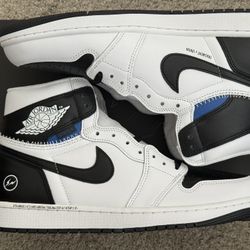 Air Jordan 1 High OG SP Fragment x Union LA Mens Size 12/13.5 Women