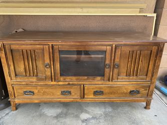 Tv Stand With Cabinets