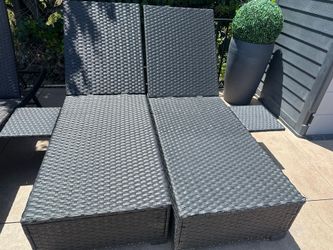 Pool side recliners