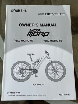 Yamaha YDX-Moro 05 Electric Mountain Bike