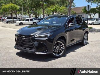 2025 Lexus NX 350h