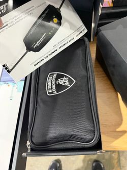 Genuine Lamborghini Battery Charger Maintainer OEM #(contact info removed)50 Huracan Urus