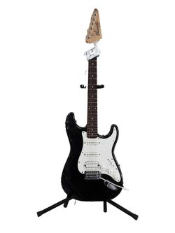 Fender Starcaster Black Electric Classic Guitar